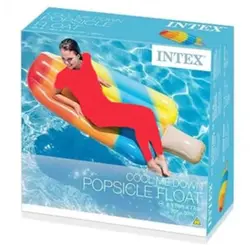 تشک روی آب طرح بستنی