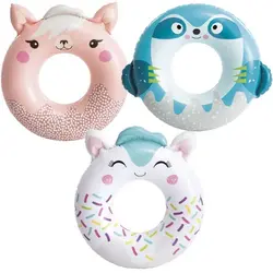 حلقه شنا بادی کودک طرح حیوانات