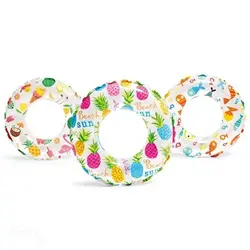 حلقه شنا بادی کودک اینتکس