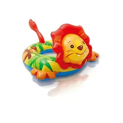 حلقه شنا بادی کودک اینتکس طرح حیوانات