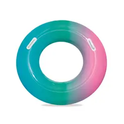 حلقه شنا بادی طرح رنگین کمان