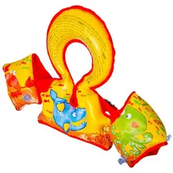 جلیقه شنا بادی طرح دار کودک