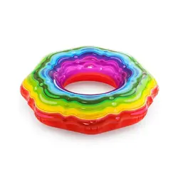 حلقه شنا بادی رنگی بست وی