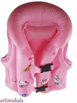 جلیقه شنا بادی طرح کیتی