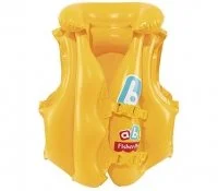 جلیقه شنا بادی زرد رنگ سری B