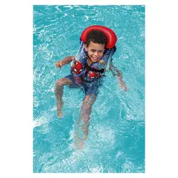 جلیقه نجات بادی کودک مرد عنکبوتی