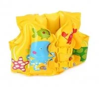 جلیقه نجات طرح دار زرد اینتکس