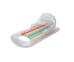 تشک بادی روی آب پشتی دار