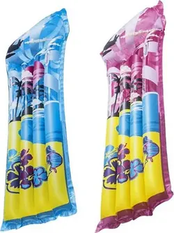 تشک بادی روی آب یک نفره طرح دار بست وی