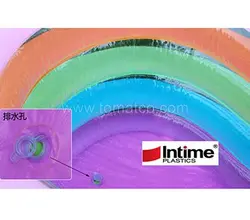 وان بادی خرسی رنگی کودک