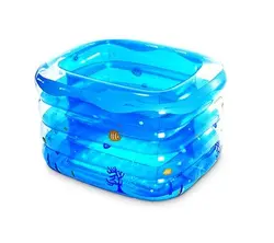 وان بادی مربعی شفاف با طول 120 سانتی متر