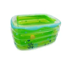 وان بادی مربعی شفاف با طول 143 سانتی متر