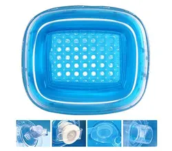 وان بادی مربعی شفاف با طول 143 سانتی متر