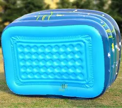 وان بادی مربعی شفاف با طول 143 سانتی متر