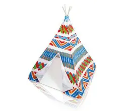 چادر بازی کودک طرح چادر سرخپوستی