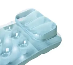 تشک بادی روی آب شفاف تک نفره بست وی