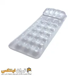 تشک بادی روی آب شفاف تک نفره بست وی