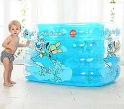 وان بادی ارتفاع بلند شیشه ای کودک