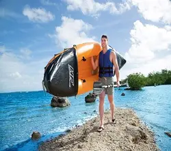 قایق بادی کایاک دو نفره بست وی