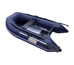قایق بادی سه نفره با کف آلومینیومی