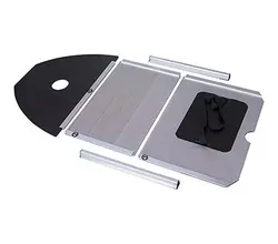 قایق بادی سه نفره با کف آلومینیومی