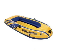 قایق بادی چلنجر بدون پارو و پمپ