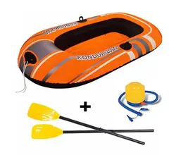 قایق بادی دو نفره مدل Kondor 2000 با پمپ و پارو