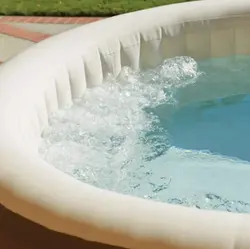 جکوزی بادی آبگرم خانوادگی گرد اینتکس