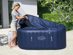 جکوزی بادی خانوادگی مربعی بست وی