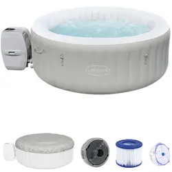 جکوزی بادی خانگی چراغ دار بست وی