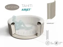 جکوزی بادی خانگی چراغ دار بست وی