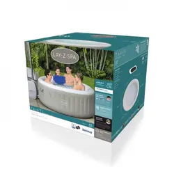 جکوزی بادی خانگی چراغ دار بست وی