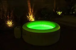 جکوزی بادی خانگی چراغ دار بست وی