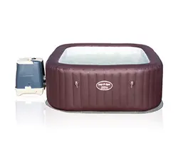 جکوزی بادی مربعی بست وی