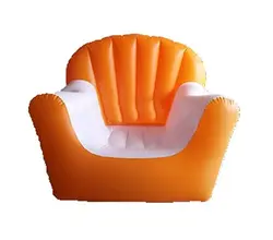 کاناپه بادی چند کاره دو رنگ ریلکس