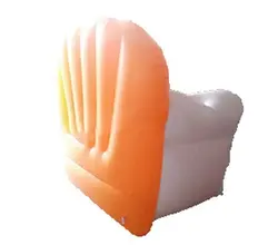 کاناپه بادی چند کاره دو رنگ ریلکس