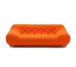 کاناپه بادی سه نفره تک کاره خانگی نارنجی