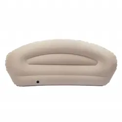 کاناپه بادی دو نفره کرمی بست وی