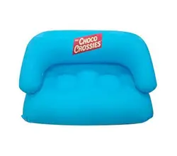 کاناپه بادی دو نفره چند کاره جیر