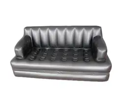 کاناپه بادی دو نفره چند کاره تاشو