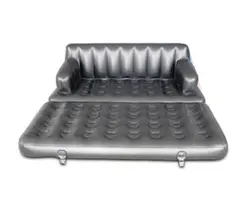 کاناپه بادی دو نفره چند کاره تاشو