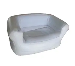 کاناپه بادی دو نفره چند کاره با پشتی بلند