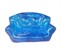 کاناپه بادی دو نفره شفاف