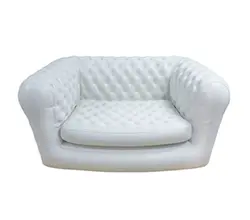 کاناپه بادی دو نفره سفید ChestAirField