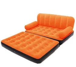 کاناپه بادی دو نفره جیر