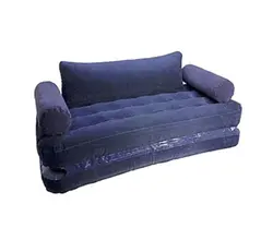 کاناپه بادی دو نفره تخت شو جیر