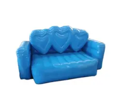 کاناپه بادی چند کاره سه نفره طرح قلب
