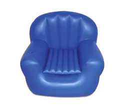 کاناپه بادی یک نفره چند کاره با تشک مجزا