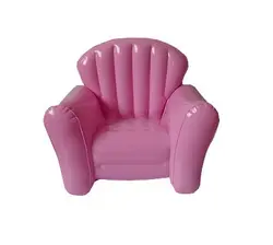 کاناپه بادی یک نفره چند کاره صورتی