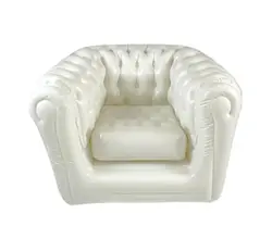 کاناپه بادی یک نفره سفید ChestAirField